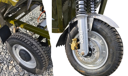 Roți și cauciucuri X Klass4