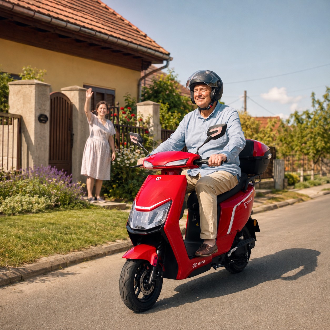 Geeli Breeze – libertate fără permis