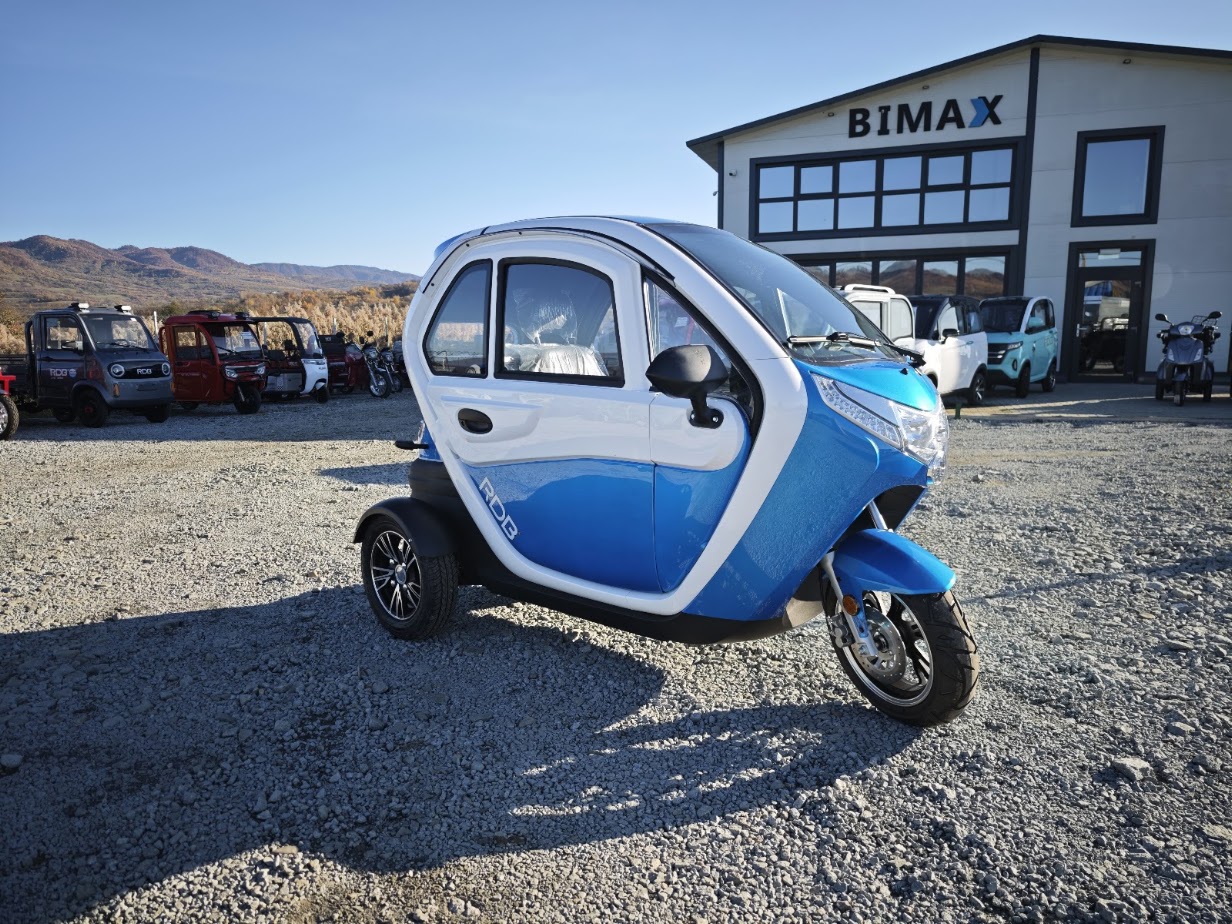 tricicleta electrica 2 locuri t414