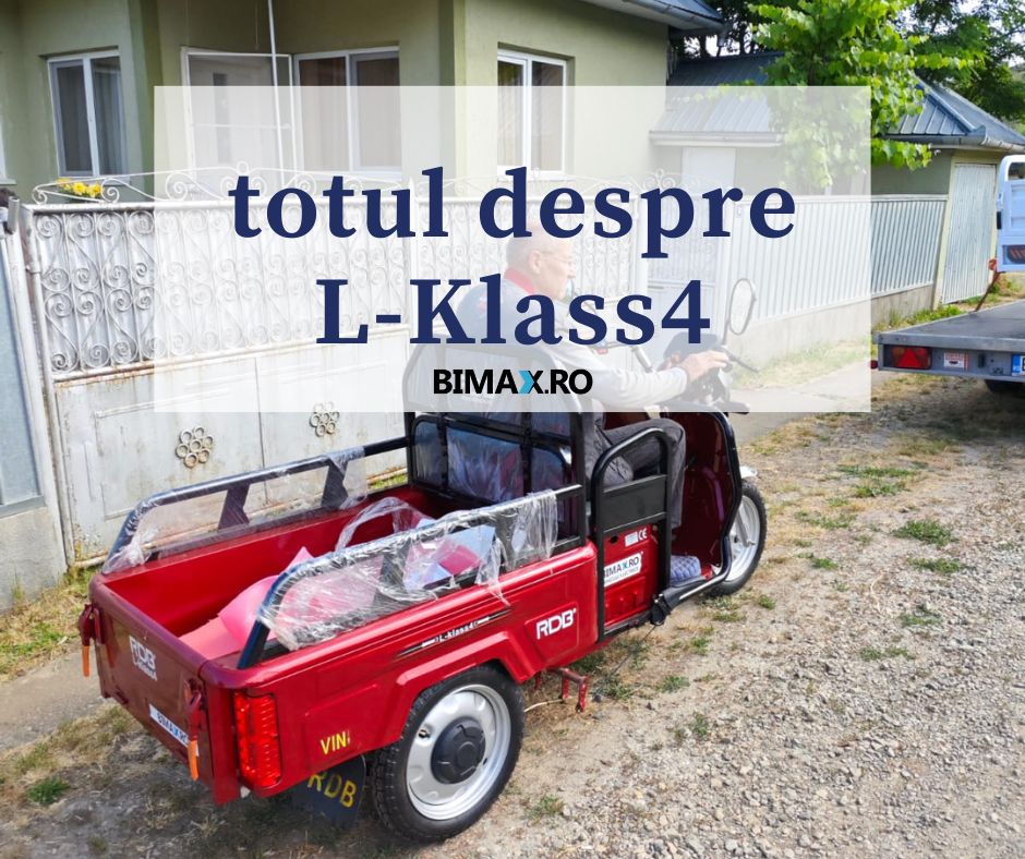 Detalii despre Tricicleta Electrică RDB L-KLASS4