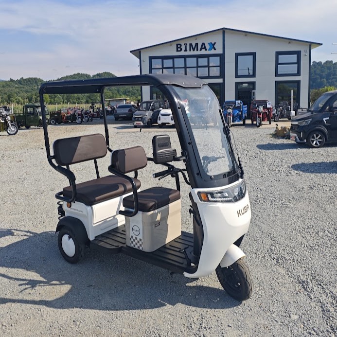 tricicleta 2 locuri acoperita