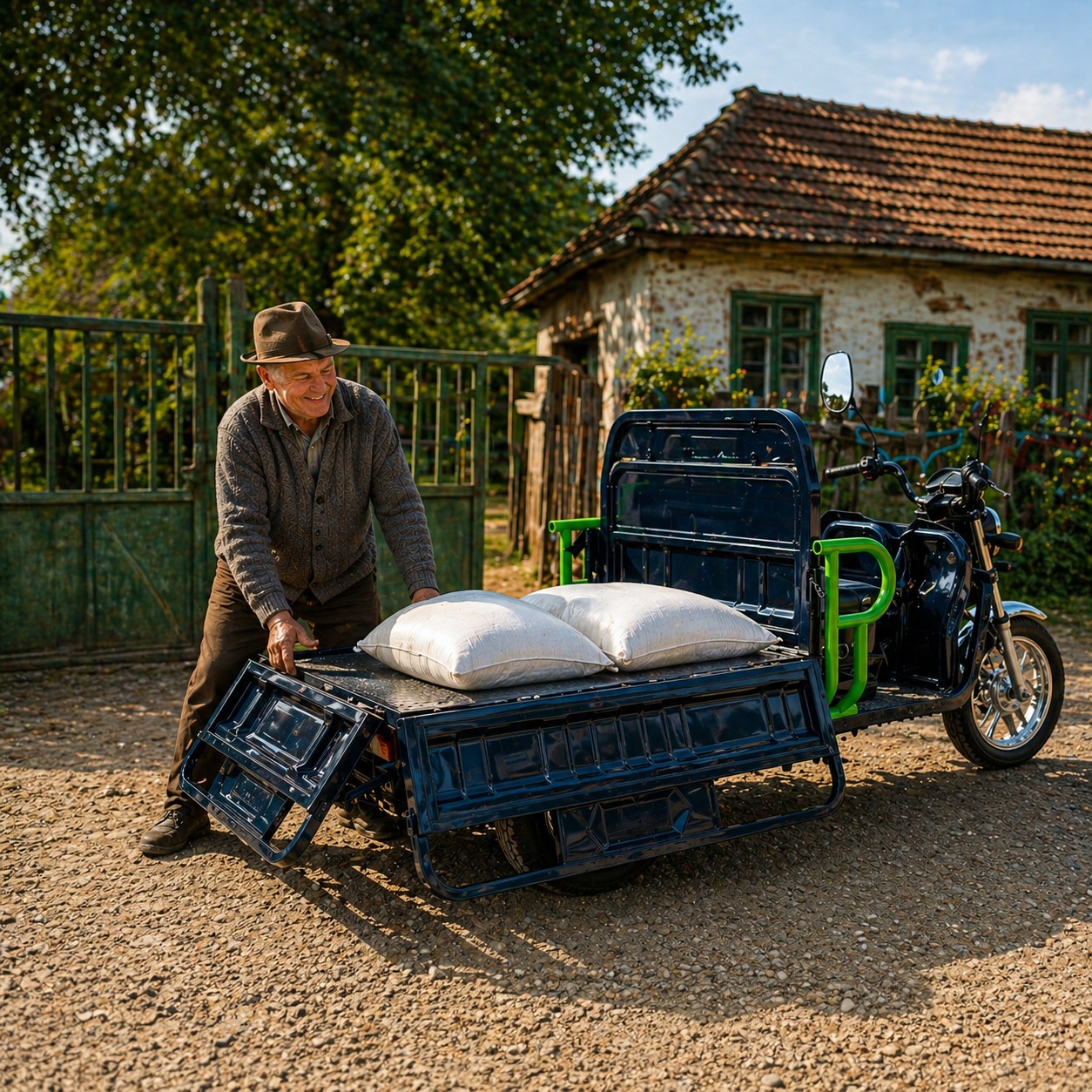 XL-KLASS4 150 – utilitate maximă în gospodărie și muncă zilnică