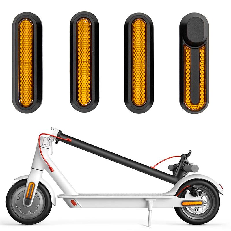 Essential, M365, 1S - Set protectii plastic piulite motor+roata spate XIAOMI M365, PRO, Essential, 1S, Pro2, Mi 3