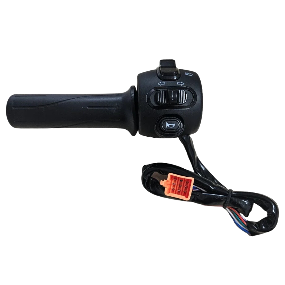 Set Manere scuter electric cu Acceleratie, Butoane Lumini, Trepte viteza [2]