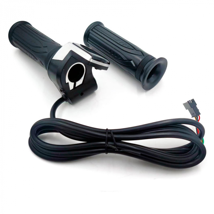 Acceleratie cu buton contact si Display LED 36V [2]