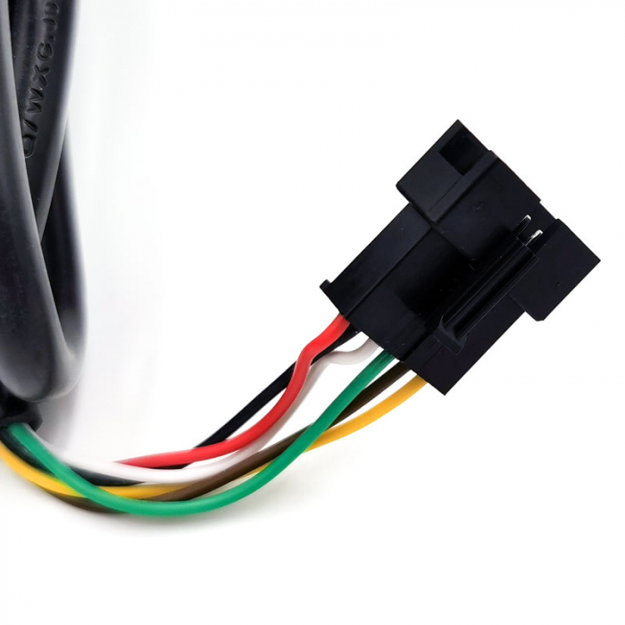 Acceleratie cu buton contact si Display LED 36V [3]