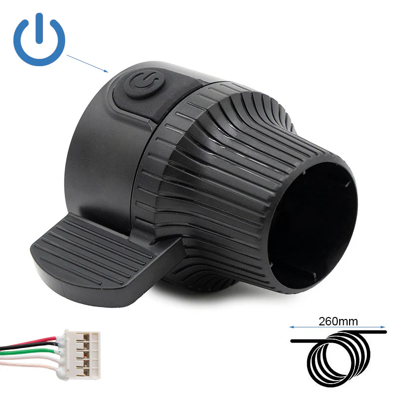 Acceleratie cu buton on-off pentru trotineta electrica Kukirin G4, G2, G3 [1]
