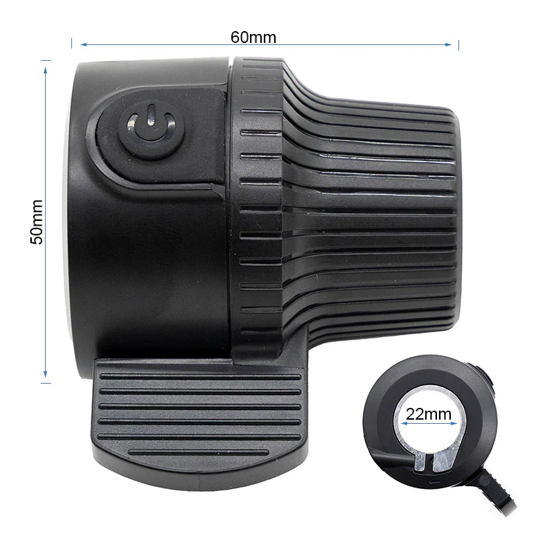 Acceleratie cu buton on-off pentru trotineta electrica Kukirin G4, G2, G3 [2]