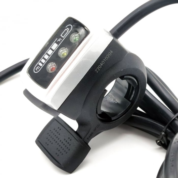 Acceleratie la deget cu LED la 36V [3]