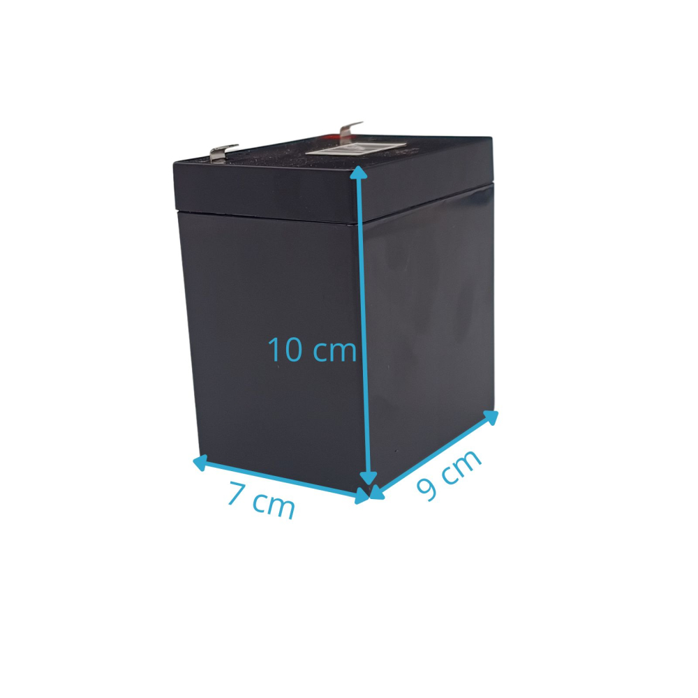 Acumulator 12V 5Ah jucarii electrice [3]