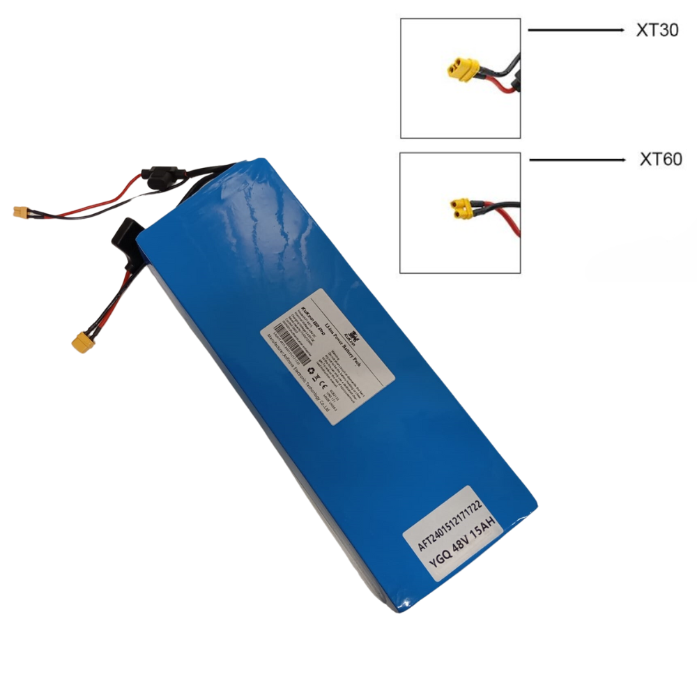 Acumulator Litiu Ion 48V 15Ah (Kukirin G2 PRO) [2]