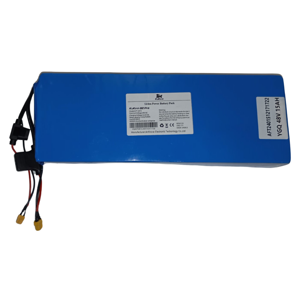 Acumulator Litiu Ion 48V 15Ah (Kukirin G2 PRO) [3]