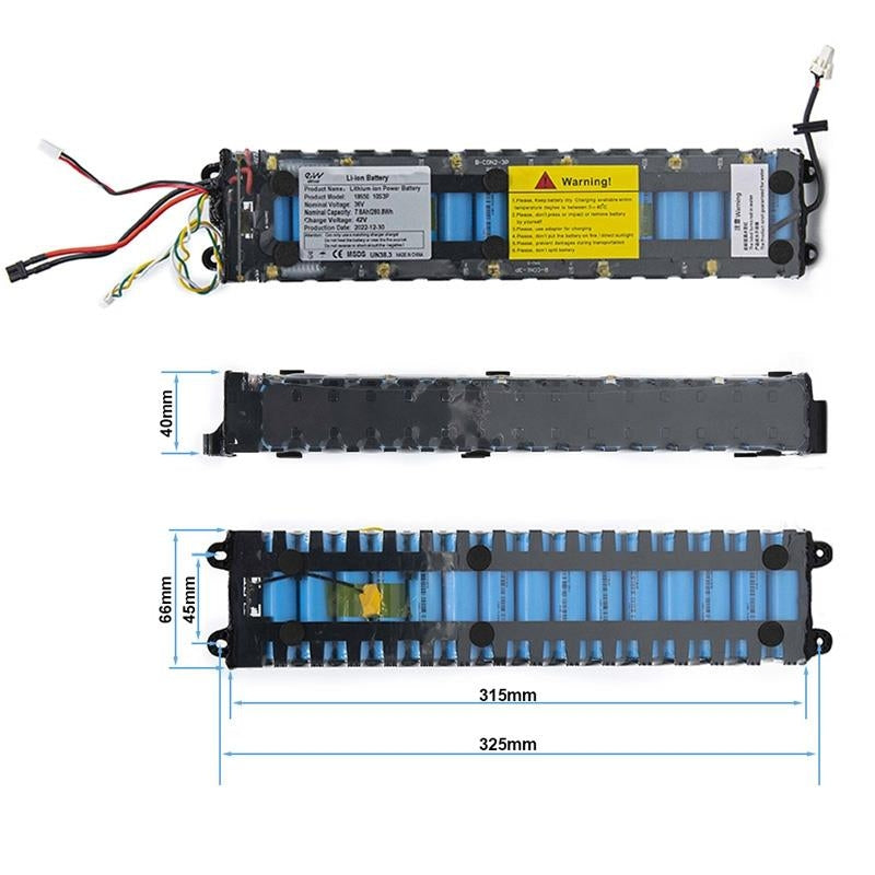 Acumulator trotinete Xiaomi M365, 1S, Essential [2]