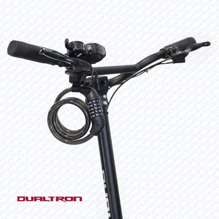 Antifurt cu cifru trotinete sau biciclete [6]