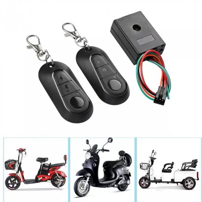 Antifurt trotinete electrice, biciclete electrice cu display [2]
