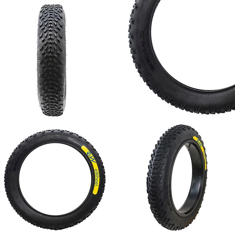 Cauciuc bicicleta fat bike 26" x 4.0 [2]
