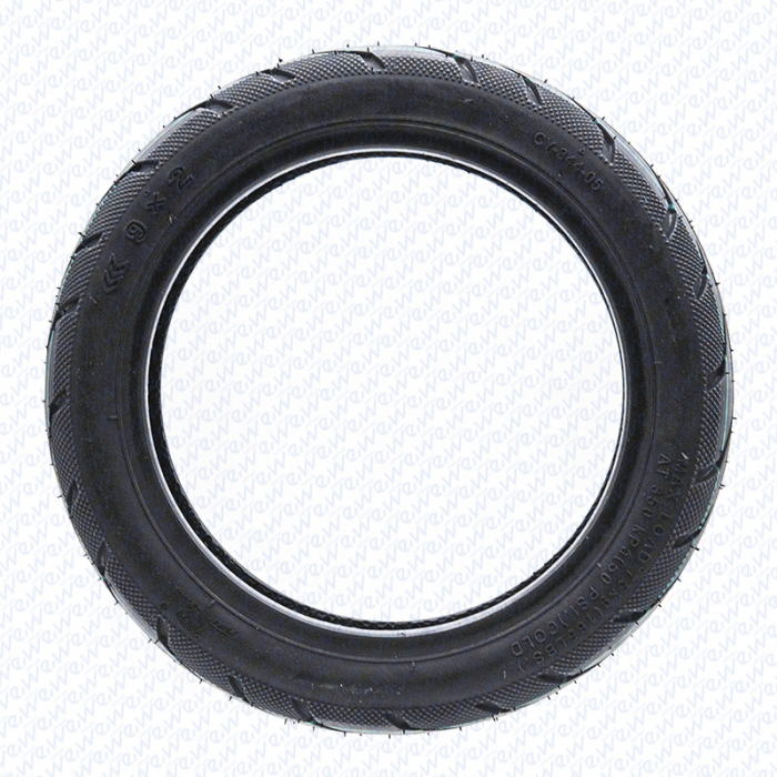 Cauciuc trotineta electrica 9" × 2 Tubeless, cu Gel AntiPana, Ninebot, Xiaomi [2]