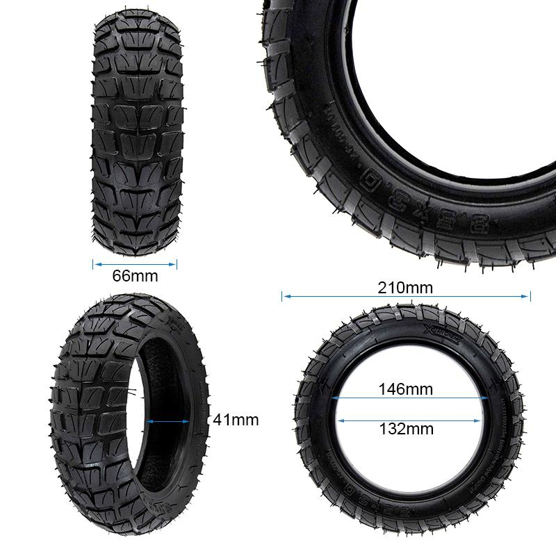 Anvelopa OffRoad 8.5 x 3 - 5.5", compatibila Kukirin G2 Pro [2]