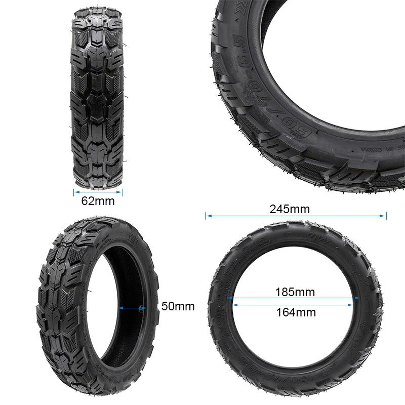 Cauciuc trotineta electrica offroad tubeless 60/70 - 6,5 [2]