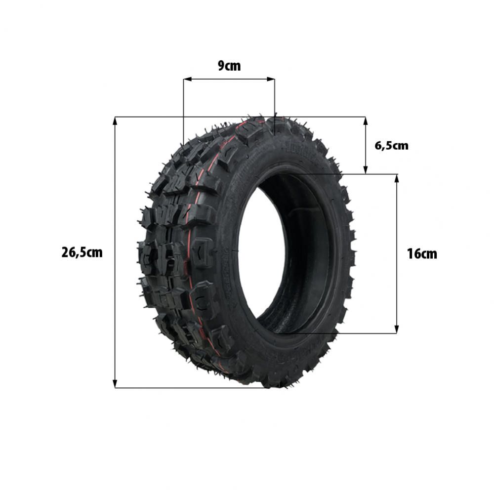 Cauciuc trotineta electrica Offroad Tubeless CST (90/65-6.5) [3]