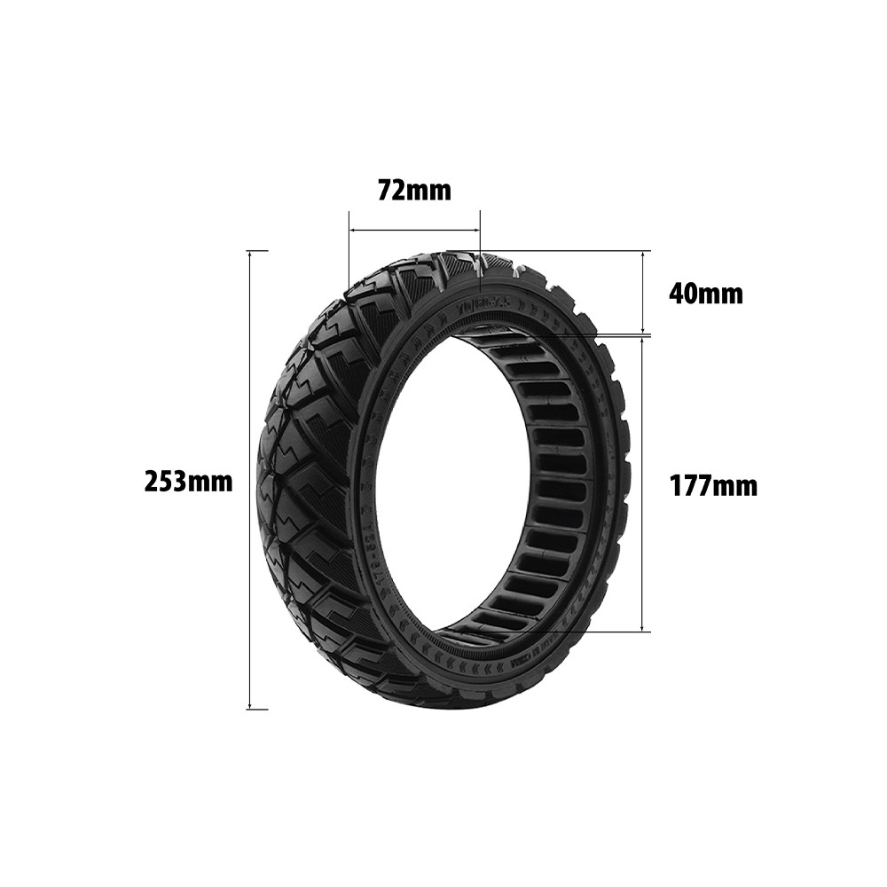 Cauciuc plin (solid) Trotineta Electrica 70 / 60 - 7.5" (Segway ZT3 PRO) [3]