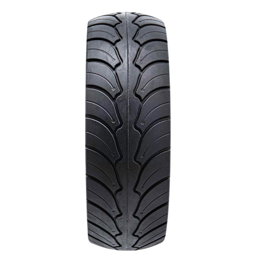 Anvelopa solida 8" x 2.5 - 6.1"/B58, linie albastra, Dualtron Mini [2]