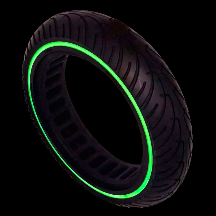 Anvelopa solida ultrausoara 8,5" x 2 - linie fluorescenta [2]