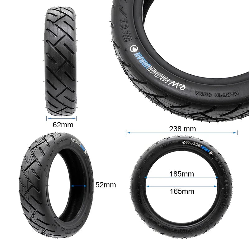Cauciuc trotineta electrica 60/70 - 6.5, Tubeless, Scooter 5 [2]