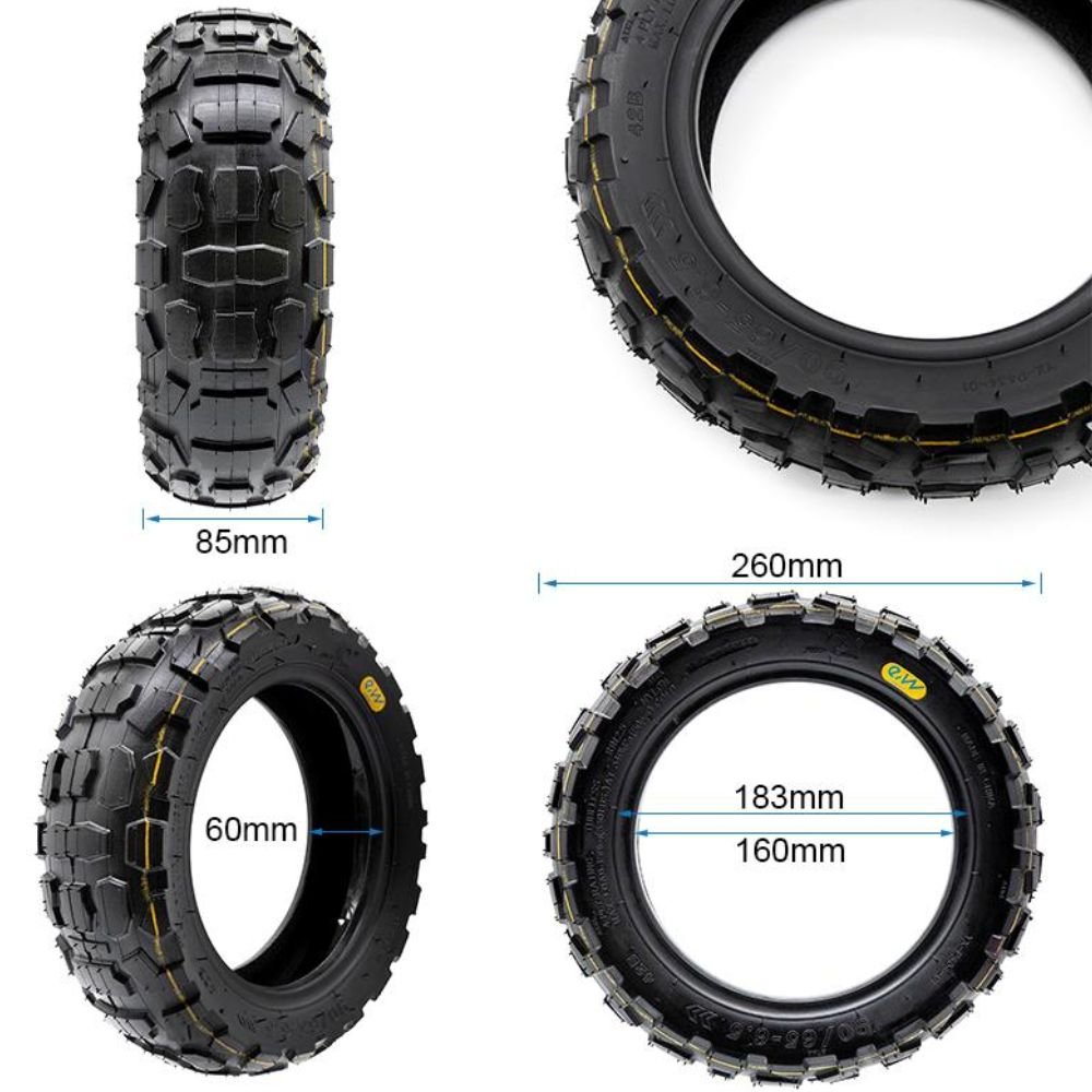 Anvelopa Tubeless cu gel antipana Offroad  90/65-6.5 [2]