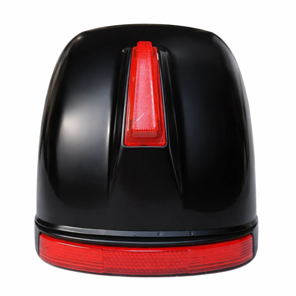 Aparatoare / aripa spate scuter electric City Coco, model cu stop vertical [2]