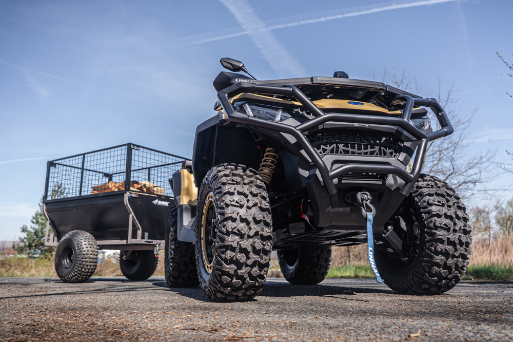 ATV Linhai Landforce 1000L EPS ABS, CIV RAR INCLUS [8]