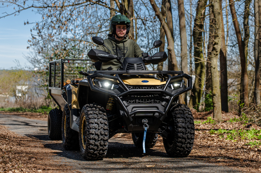 ATV Linhai Landforce 1000L EPS ABS, CIV RAR INCLUS [7]