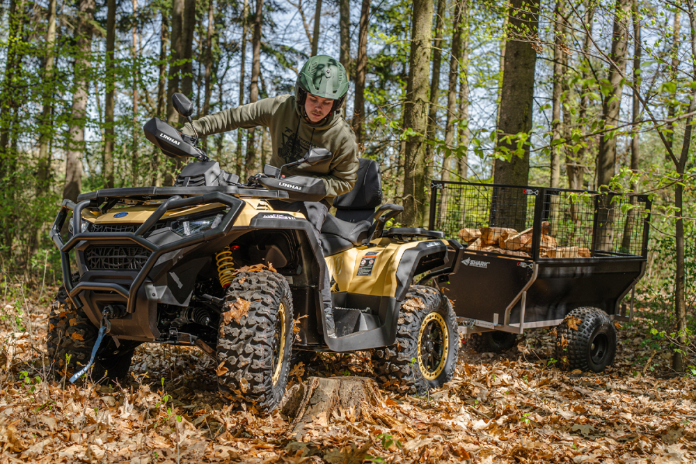 ATV Linhai Landforce 1000L EPS ABS, CIV RAR INCLUS [12]