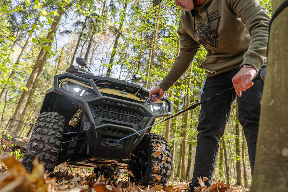 ATV Linhai Landforce 1000L EPS ABS, CIV RAR INCLUS [11]