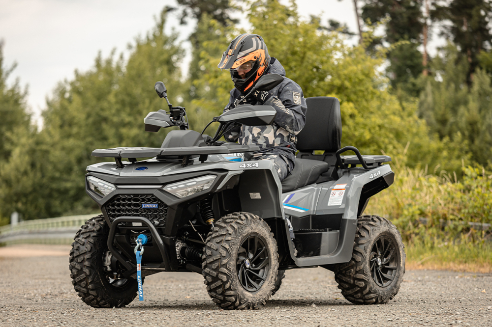 ATV Linhai Landforce 550L EPS T3b, 4x4, 2 locuri [2]