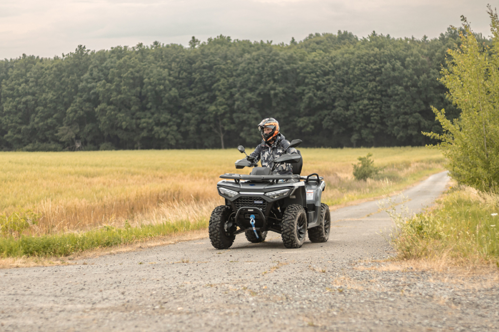 ATV Linhai Landforce 550L Basic T3b, 4x4, 2 locuri [7]