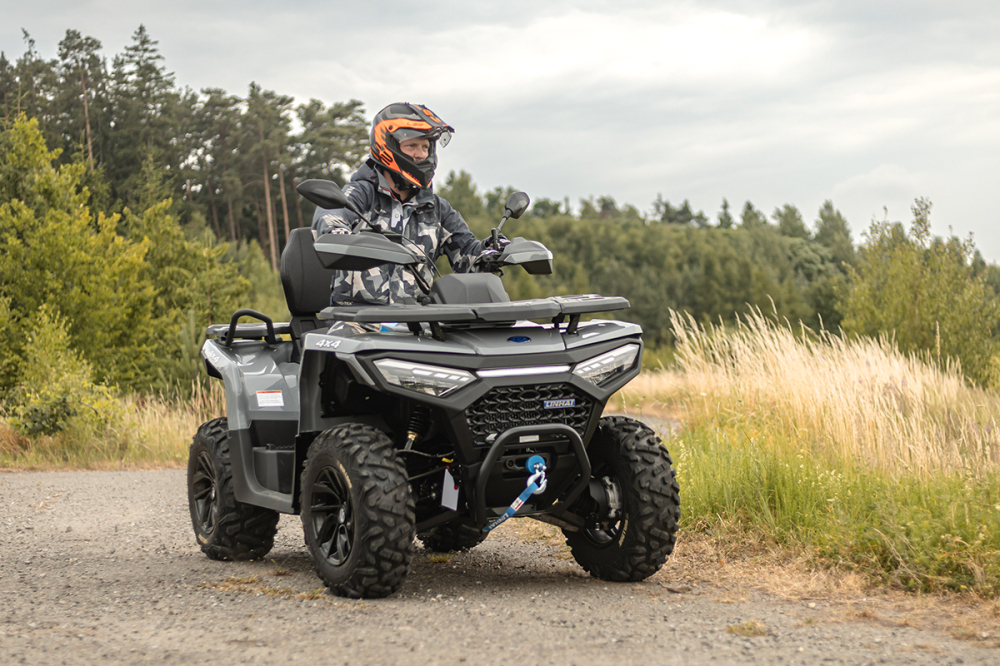 ATV Linhai Landforce 550L Basic T3b, 4x4, 2 locuri [10]