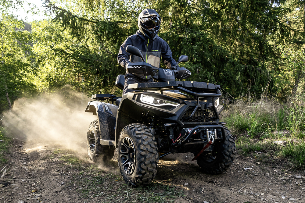 ATV Linhai Promax 370 T3b, 4x4, cu troliu [3]