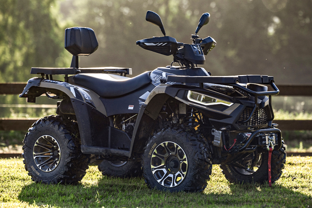ATV Linhai Promax 370 T3b, 4x4, cu troliu [7]