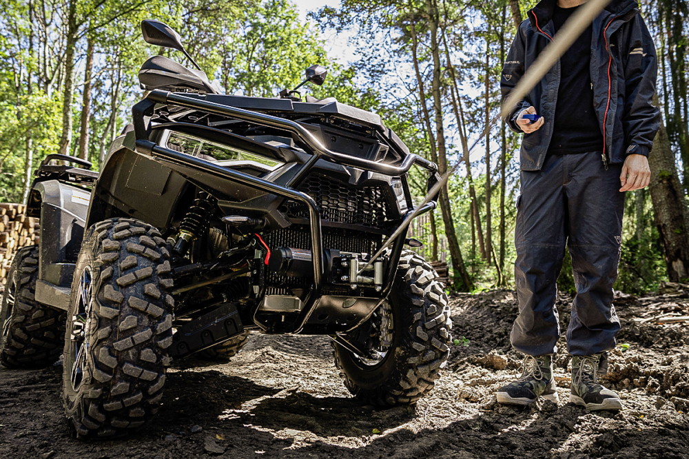 ATV Linhai PROMAX 420, 4x4, CIV Inclus [9]
