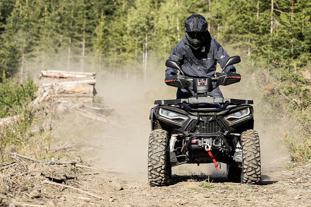 ATV Linhai PROMAX 420, 4x4, CIV Inclus [6]