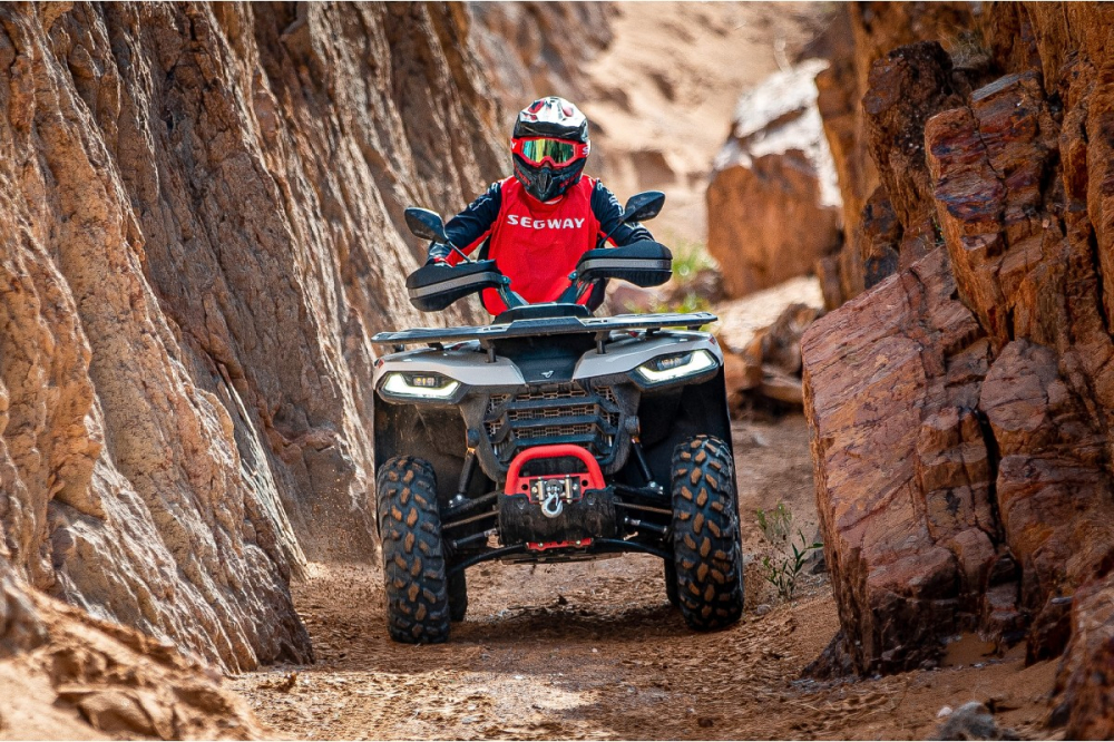 ATV Segway AT5 L EPS 4x4 T3b, 2 locuri, verde [4]
