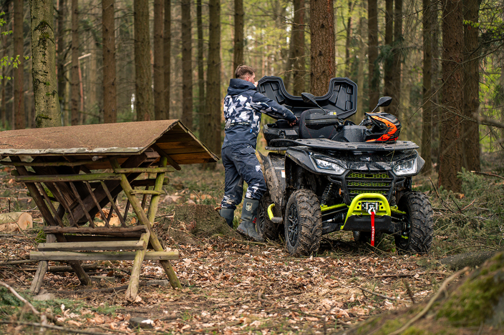 ATV Segway AT6 Limited, 4x4, CIV Inclus [6]