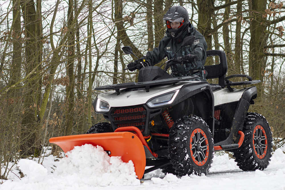 ATV Segway AT6 Limited, 4x4, CIV Inclus [8]