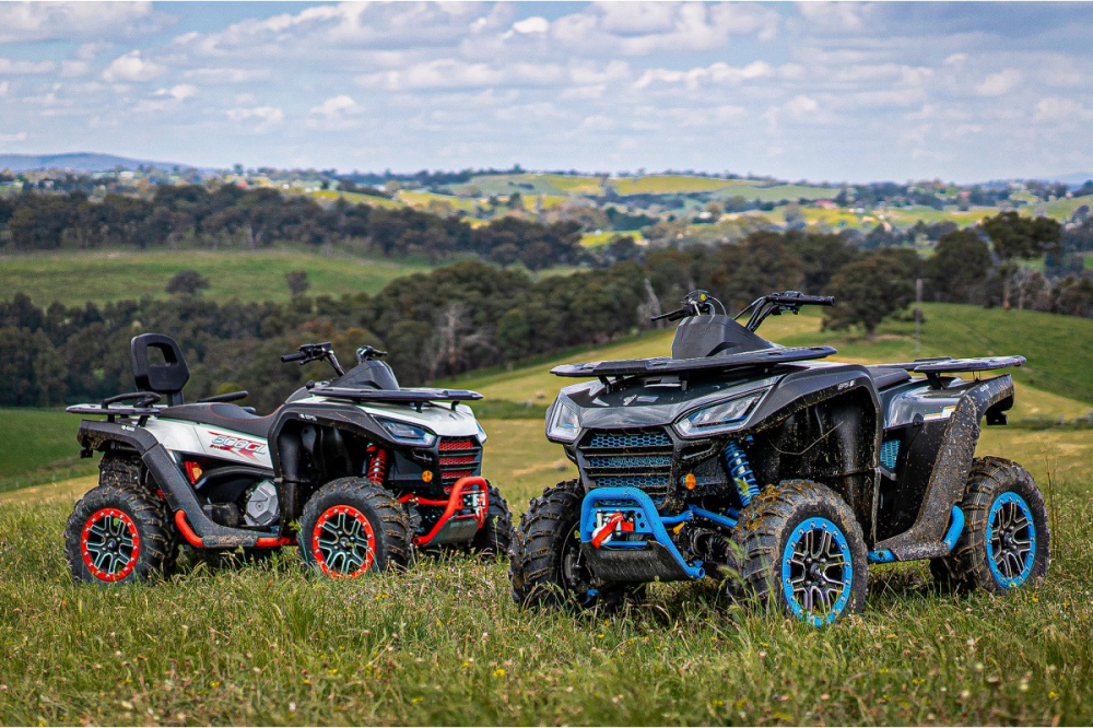 ATV Segway AT6 Limited, 4x4, CIV Inclus [3]
