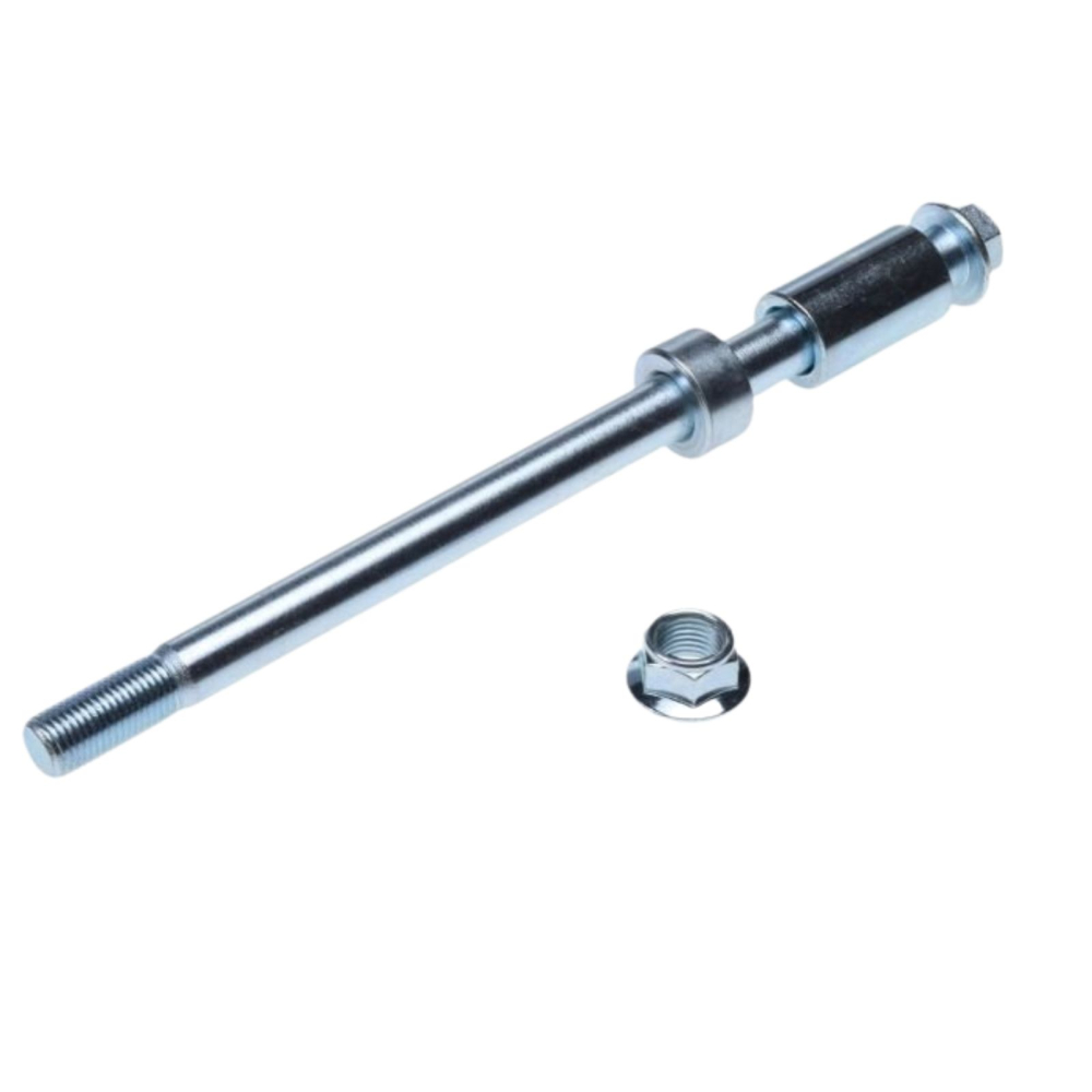 Ax roata fata universal pentru tricicluri – 31.5 cm, M15, cu piulita M14 [4]