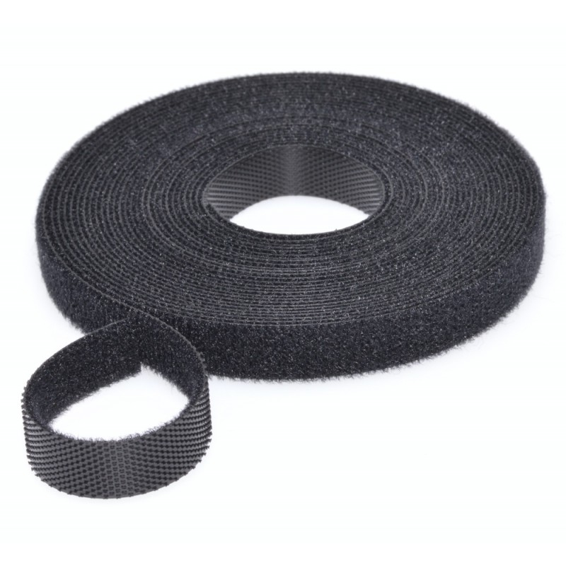 Banda cabluri cu Arici (scai) - 1cm latime x 5m lungime [3]