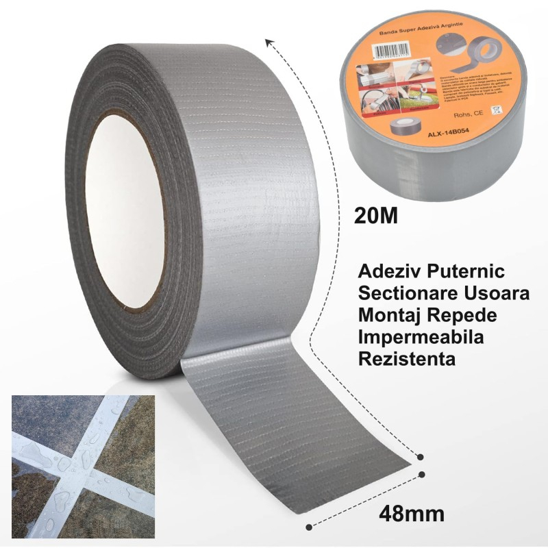 Banda Reparatii Super Adeziva 48mm latime x 20 lungime [7]