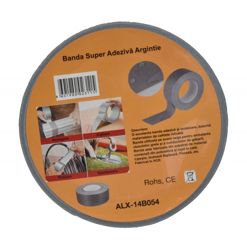 Banda Reparatii Super Adeziva 48mm latime x 20 lungime [5]