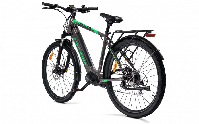 Bicicleta electrica Trekking T100 (Motor Central) [3]